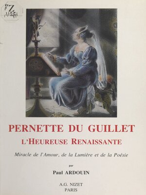 cover image of Pernette du Guillet